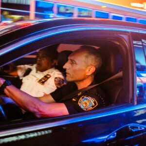NYPD Patrol After Knicks Finals Win