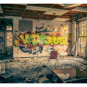 Abandoned Insane Asylum, NY