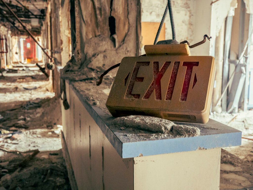 Abandoned Hospital 2, NJ