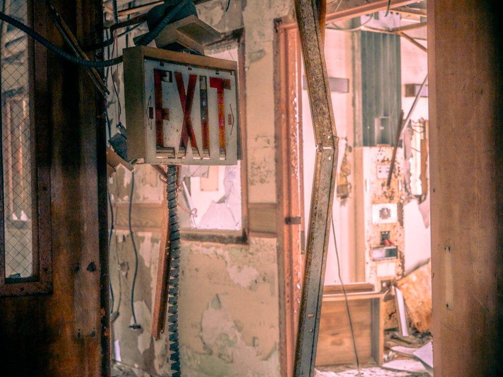 Abandoned Hospital, NJ