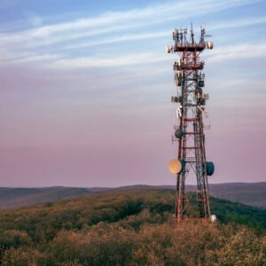 Abandoned Radio Tower, NJ