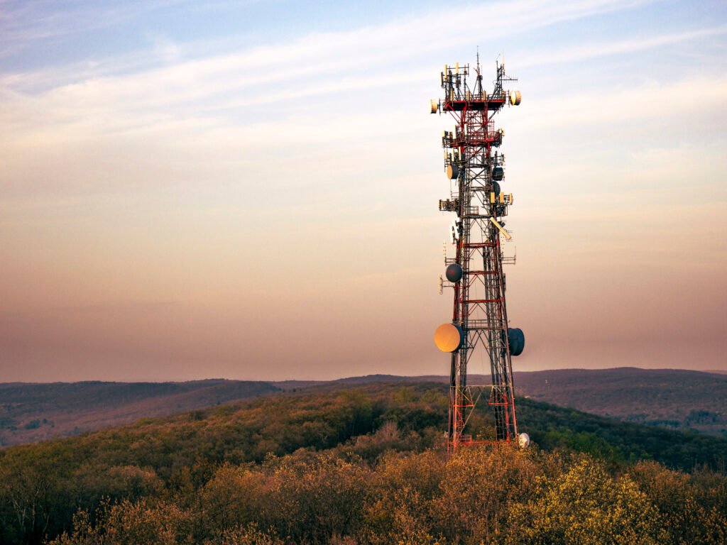 Abandoned Radio Tower 1, NJ