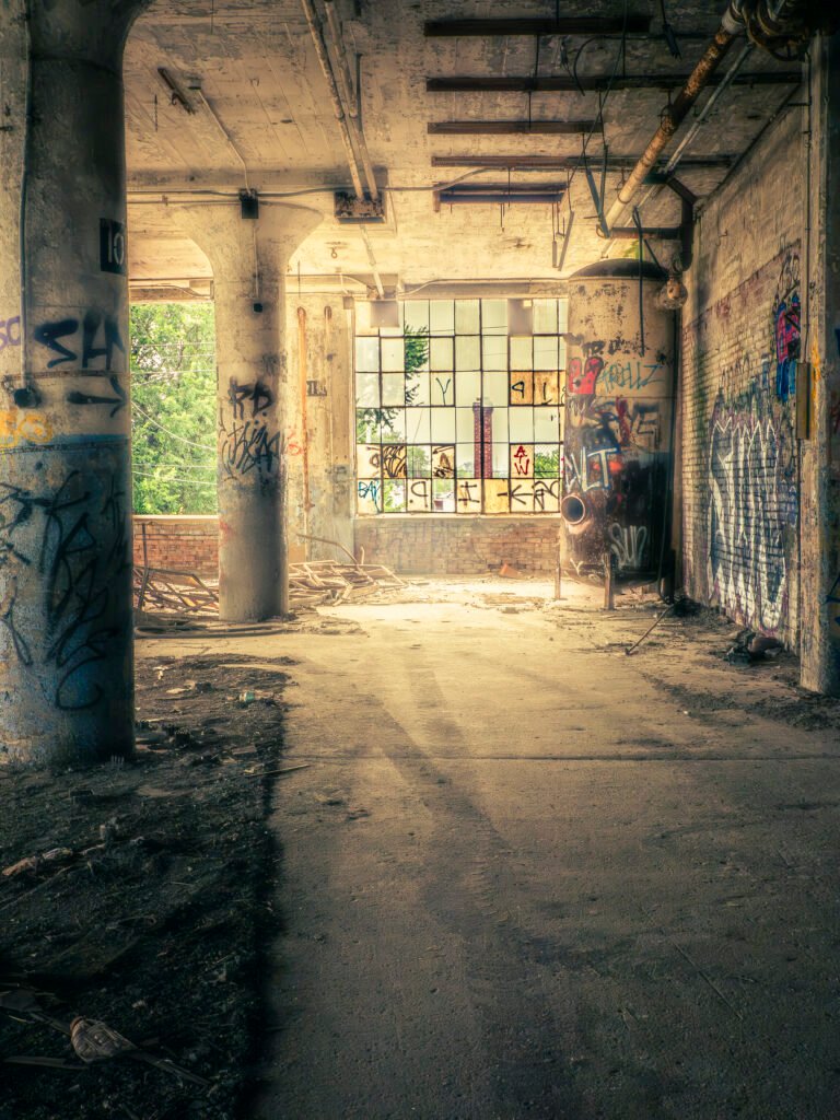 Abandoned Factory 1, PA