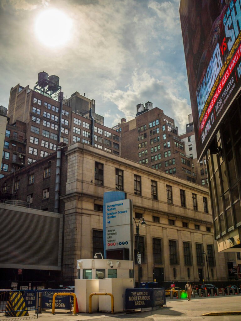 Entering NYC