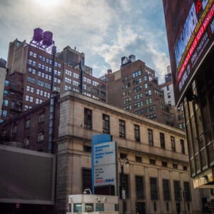Entering NYC