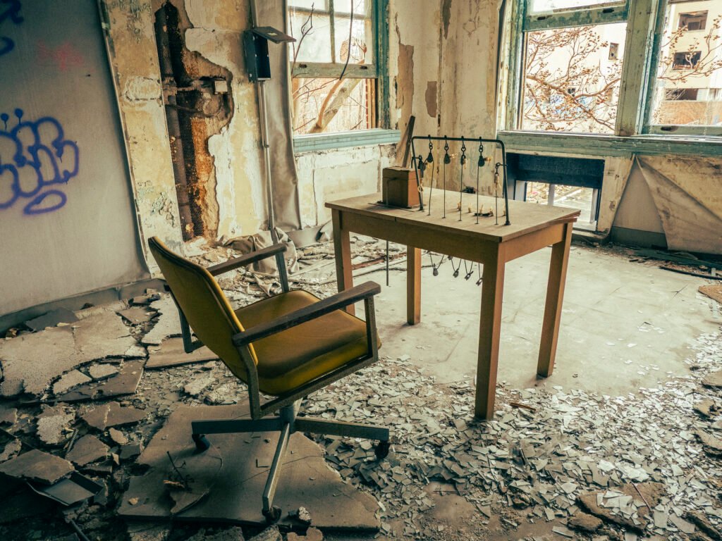 Abandoned Hospital 3, NJ