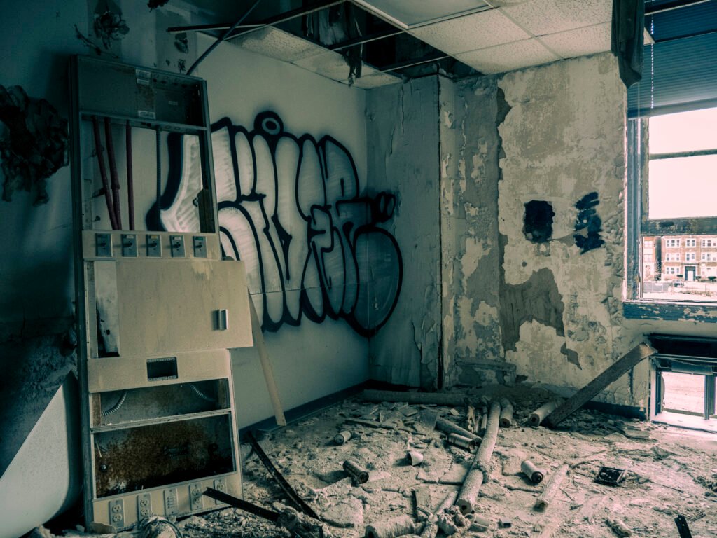 Abandoned Hospital 4, NJ