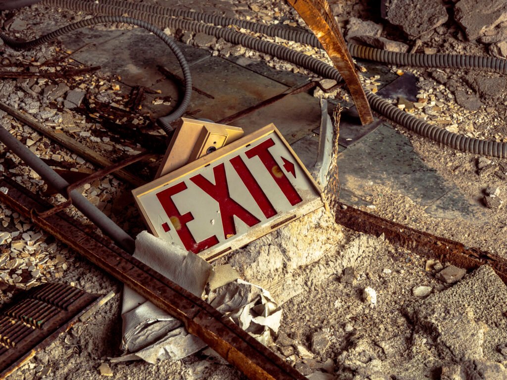 Abandoned Hospital 5, NJ