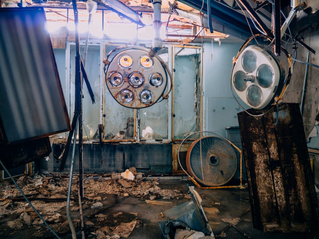 Abandoned Hospital 6, NJ