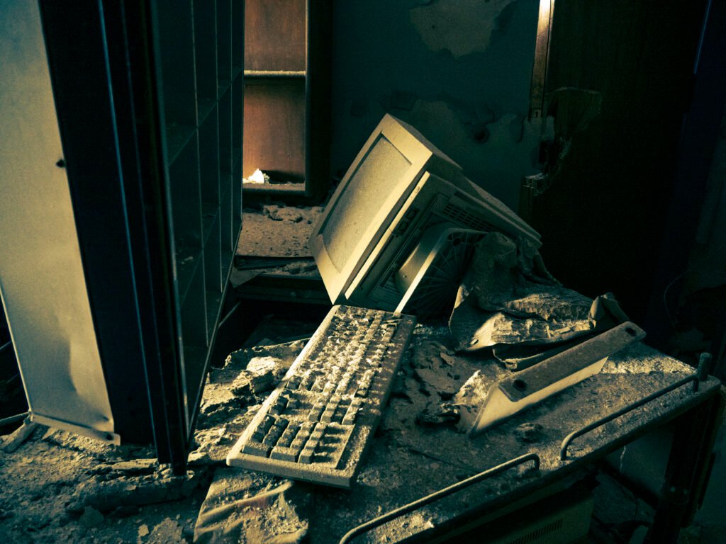Abandoned Hospital 7, NJ
