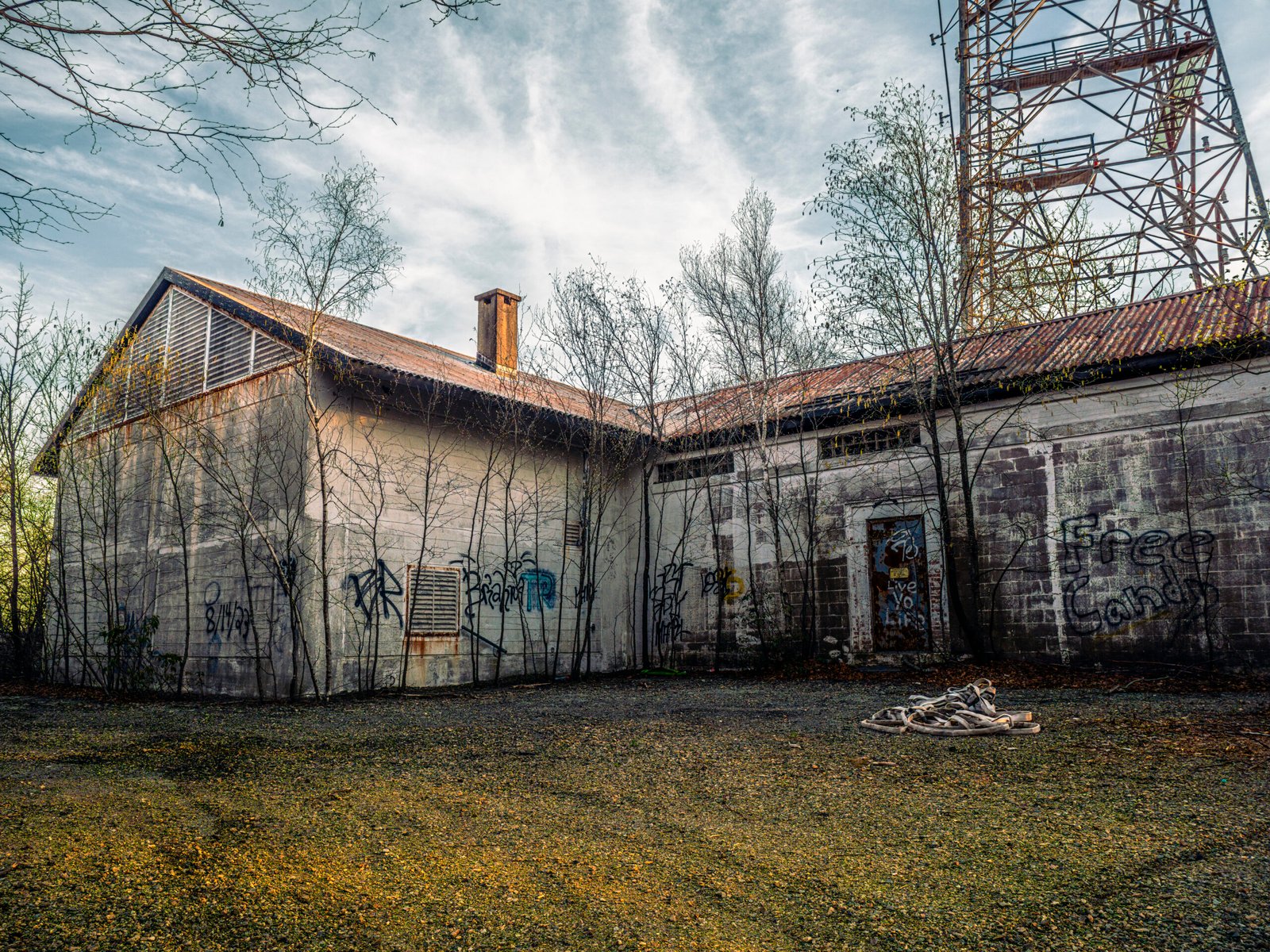 Abandoned Radio Tower 3, NJ