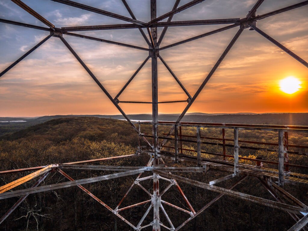 Abandoned Radio Tower 2, NJ