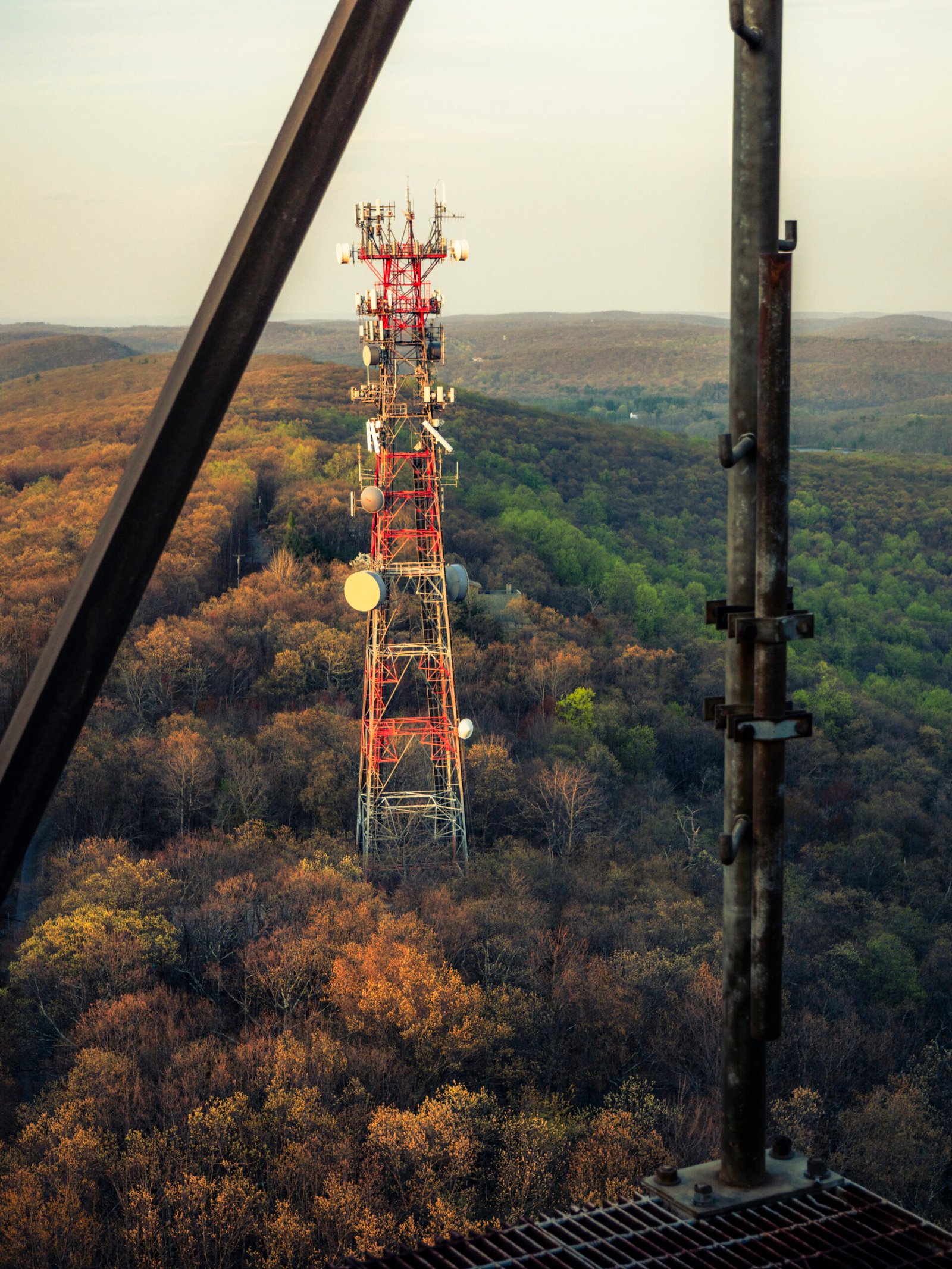 Abandoned Radio Tower 5, NJ