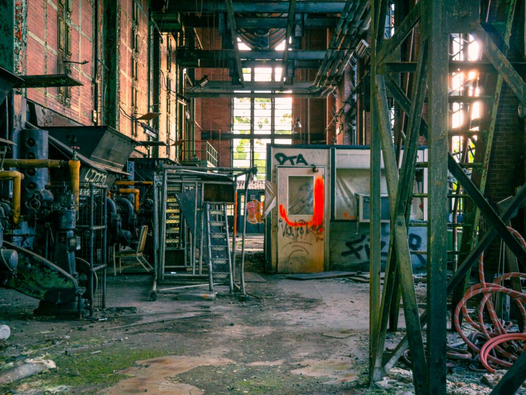 Abandoned Power Plant, NY