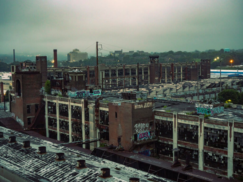 Abandoned Factory 2, PA