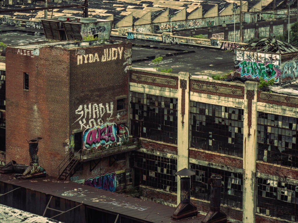 Abandoned Factory 3, PA