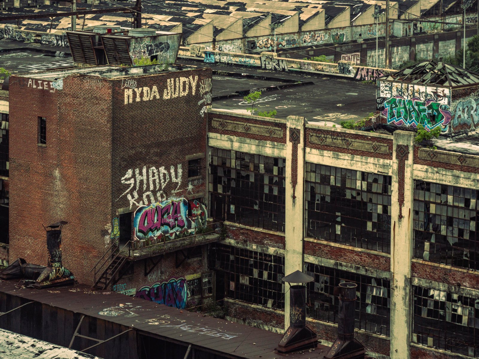 Abandoned Factory 3, PA