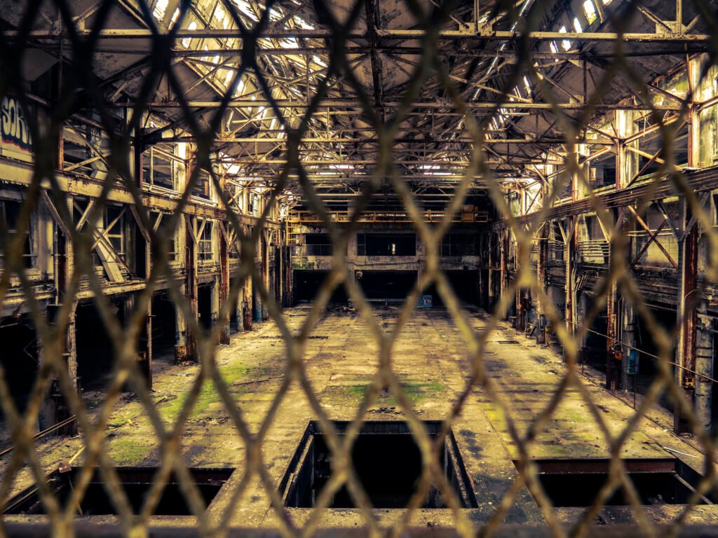 Abandoned Factory 3, PA