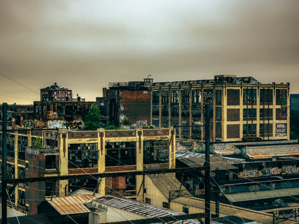 Abandoned Factory 1, PA