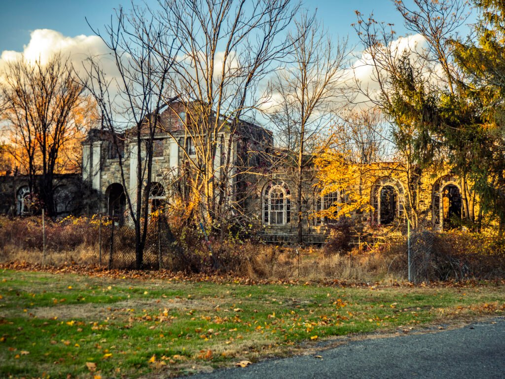 Abandoned Psychiatric Facility 1, NY