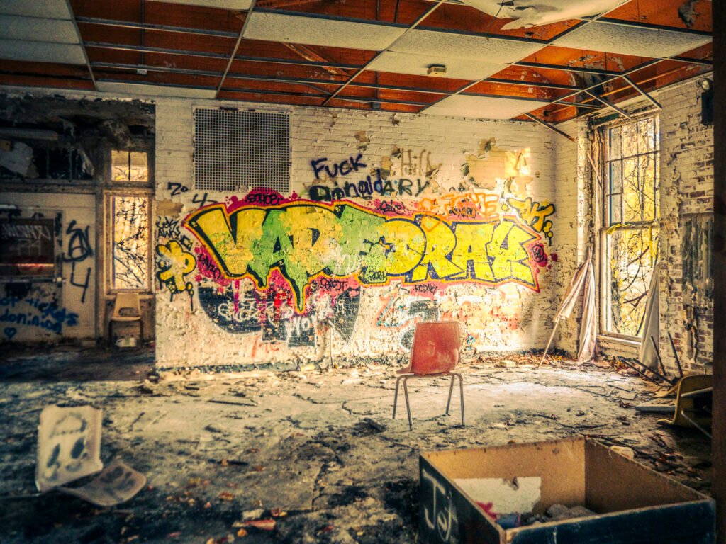 Abandoned Psychiatric Facility 2, NY