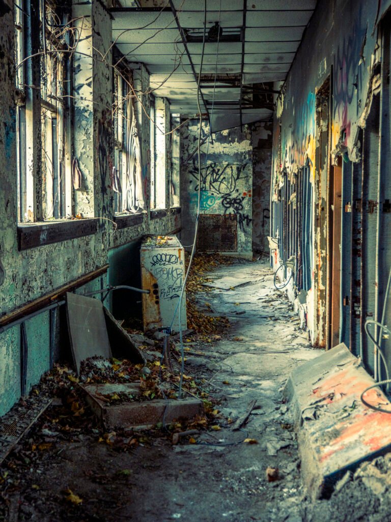 Abandoned Psychiatric Facility 4, NY