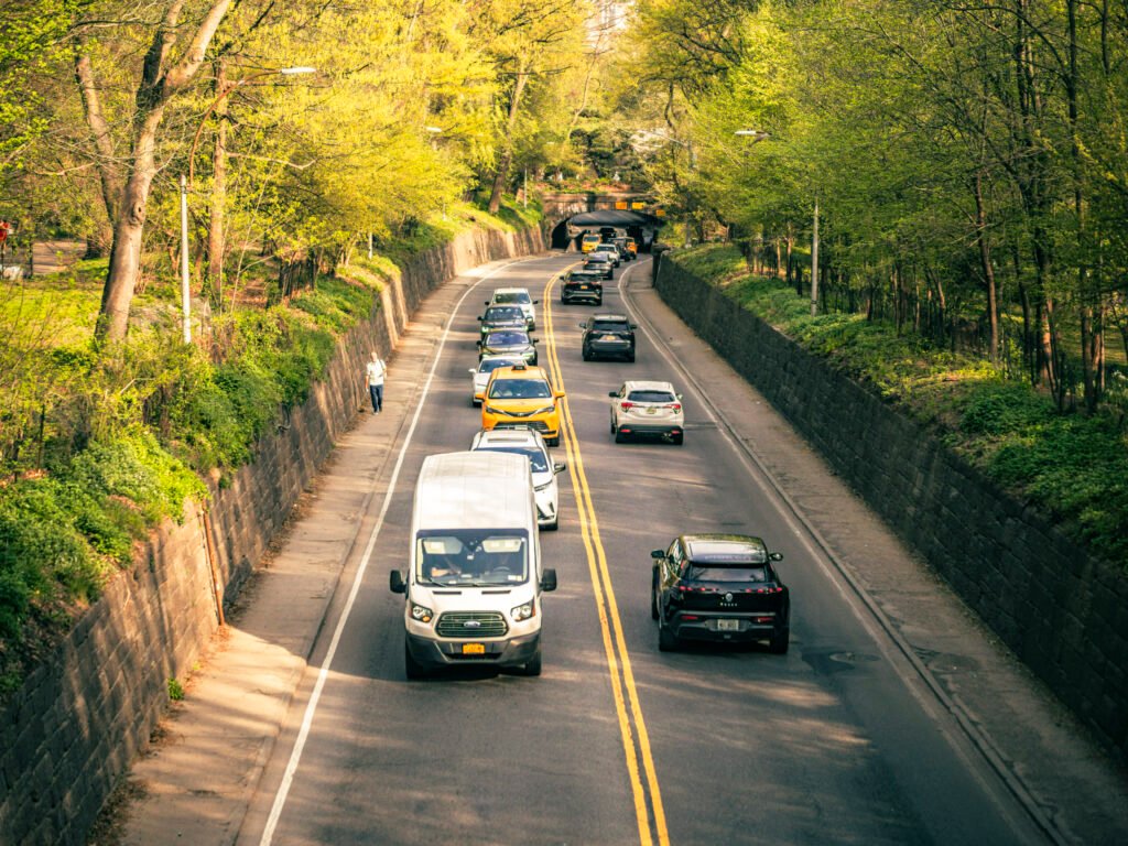 Cruising In Central Park