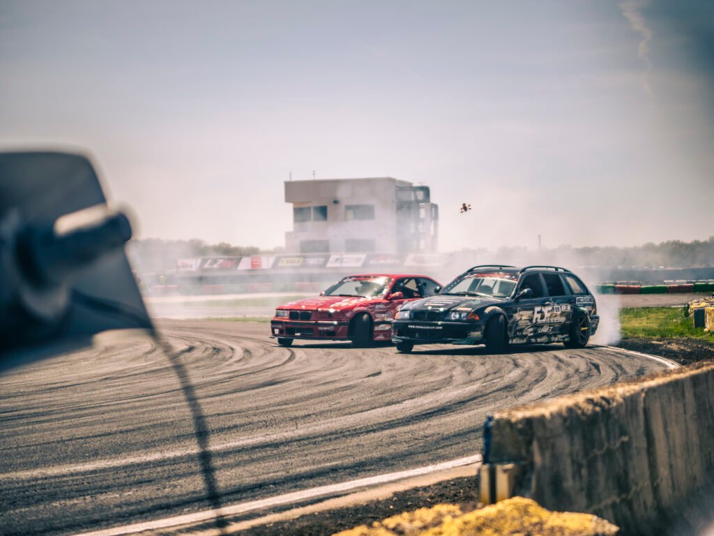 Beamer Coupe and Wagon Drift