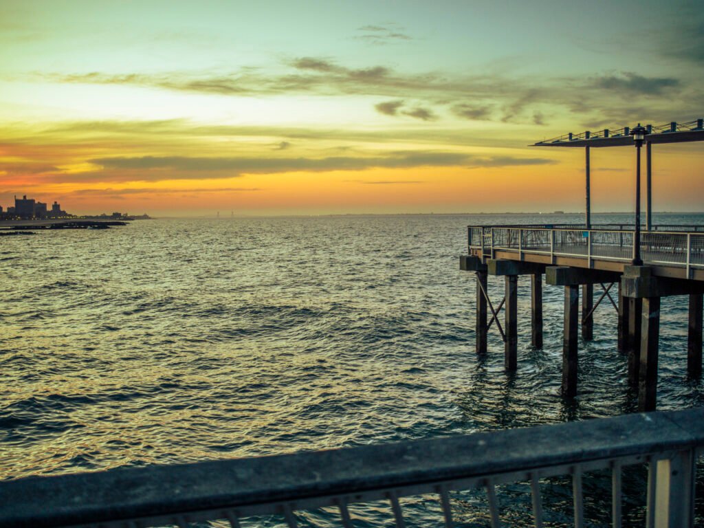 Sunrise On Coney Island