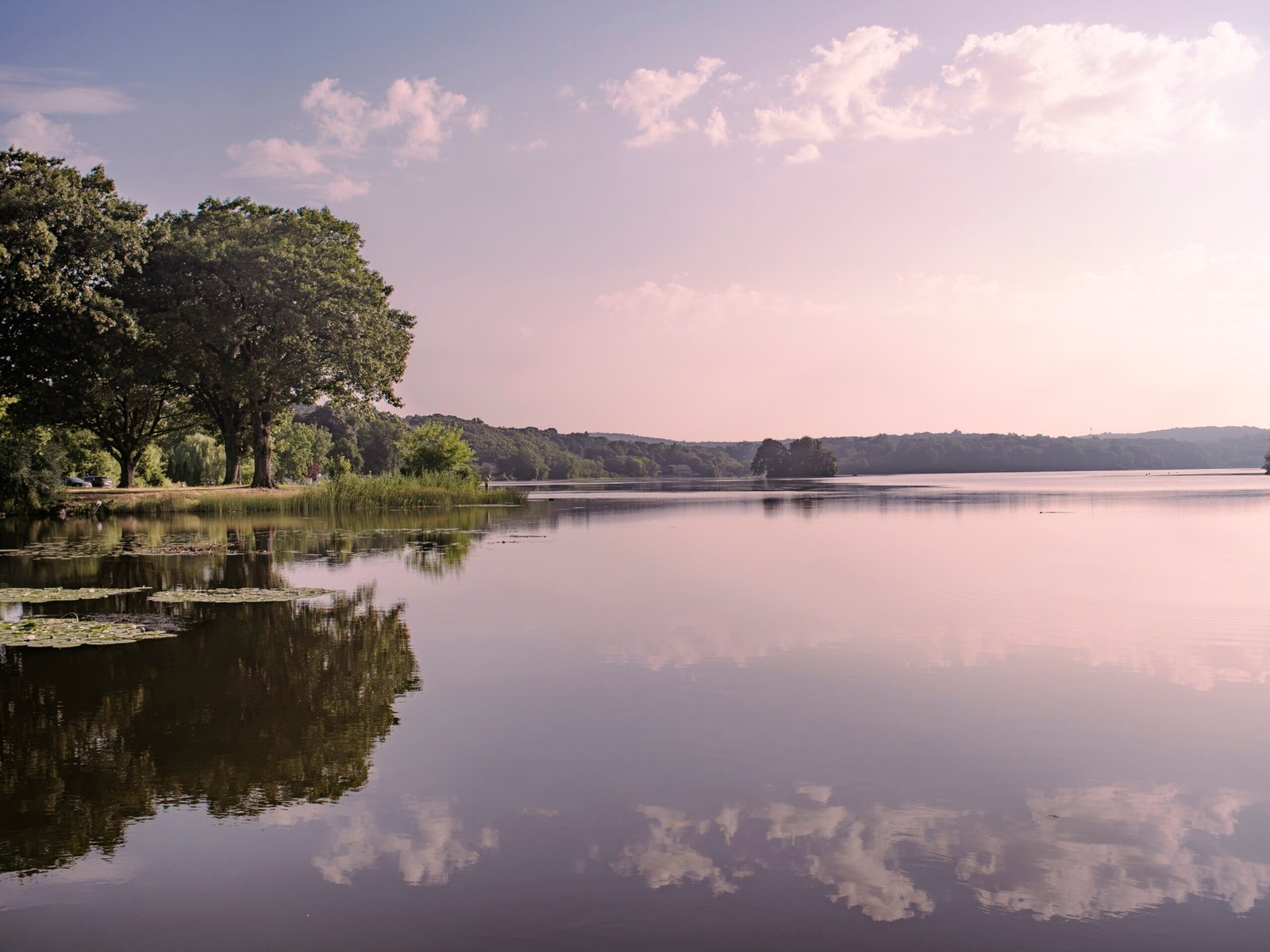 Dawn At Musconetcong